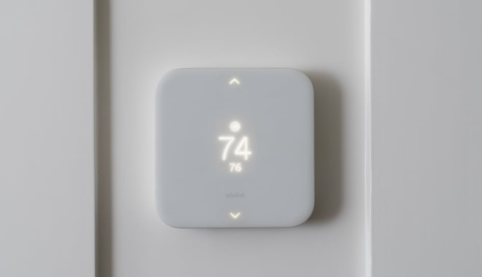 Vivint Raleigh Smart Thermostat